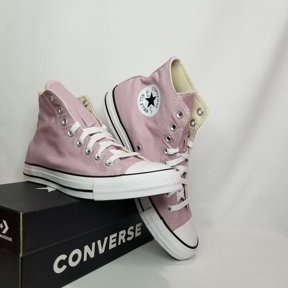 CConverse Unisex CTAS Hi Top Sneakers Women Size 10.5 A04542F Phantom Violet NWT - Picture 1 of 8